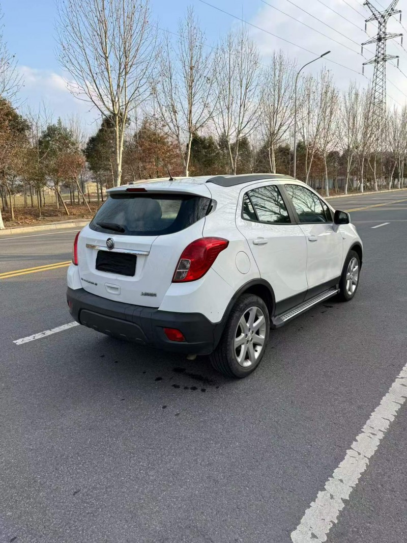 徐州13年别克昂科拉5