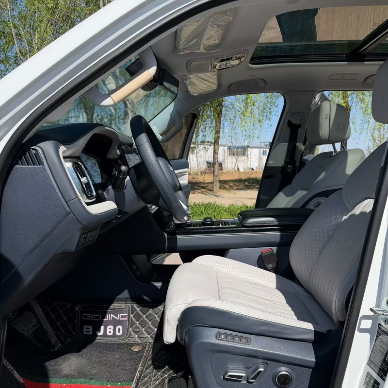 枣庄23年北京BJ604