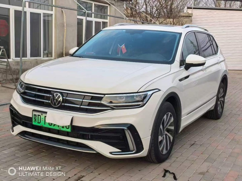 通辽23年大众途观1