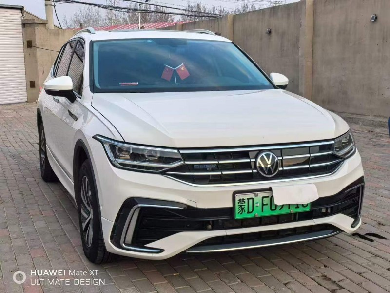 通辽23年大众途观2