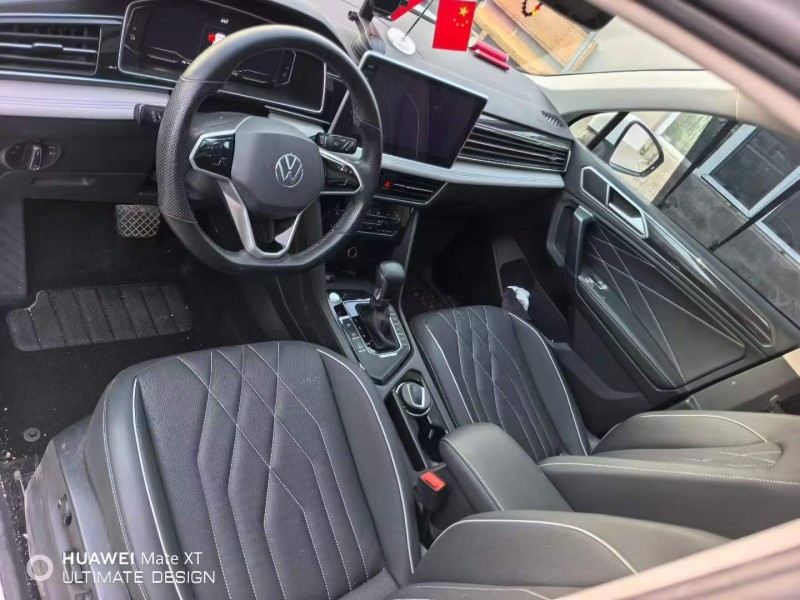 通辽23年大众途观3