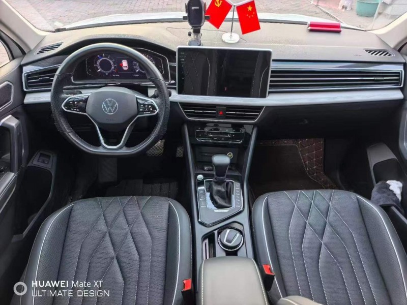 通辽23年大众途观4