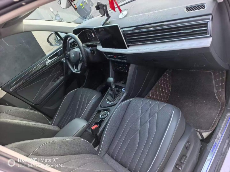 通辽23年大众途观5