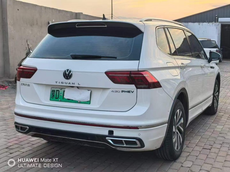 通辽23年大众途观8