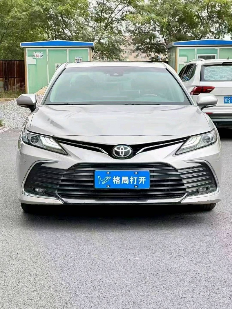 东莞21年丰田凯美瑞1