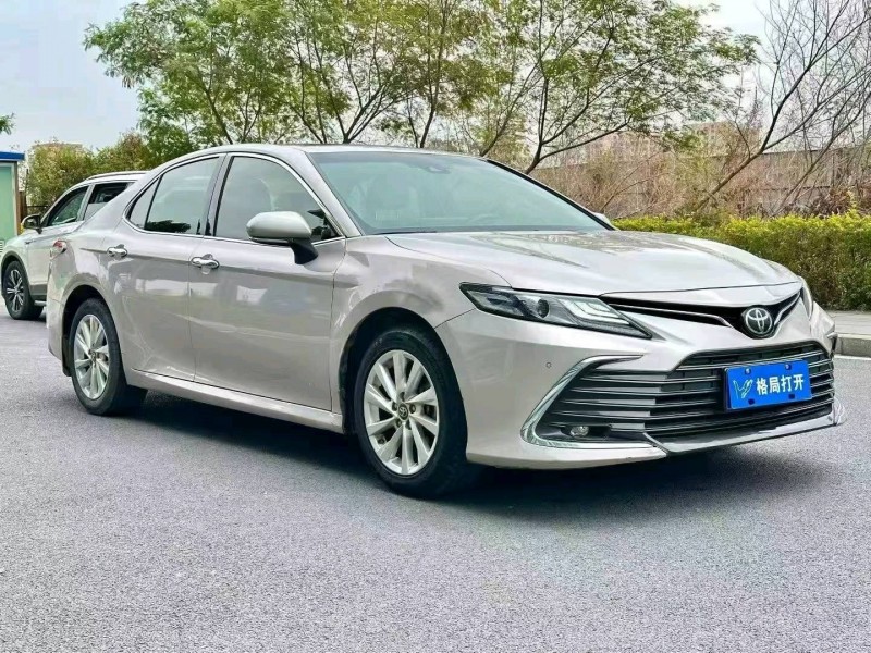 东莞21年丰田凯美瑞3