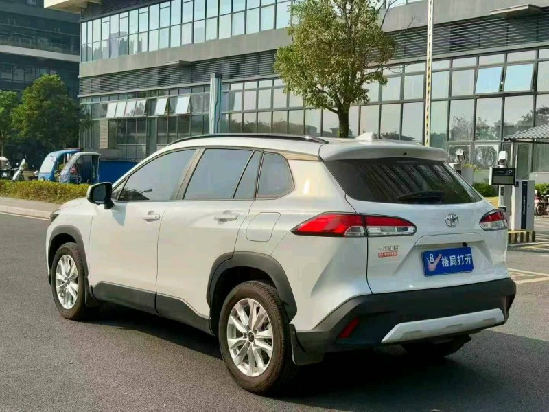 东莞24年丰田卡罗拉5