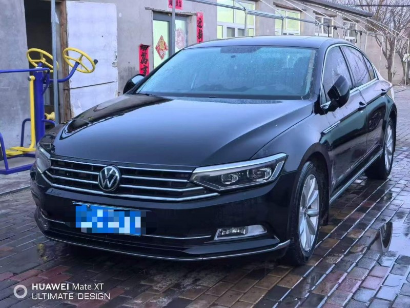 通辽17年大众迈腾1