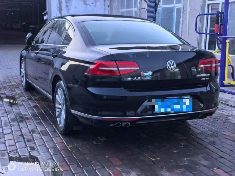 通辽17年大众迈腾8