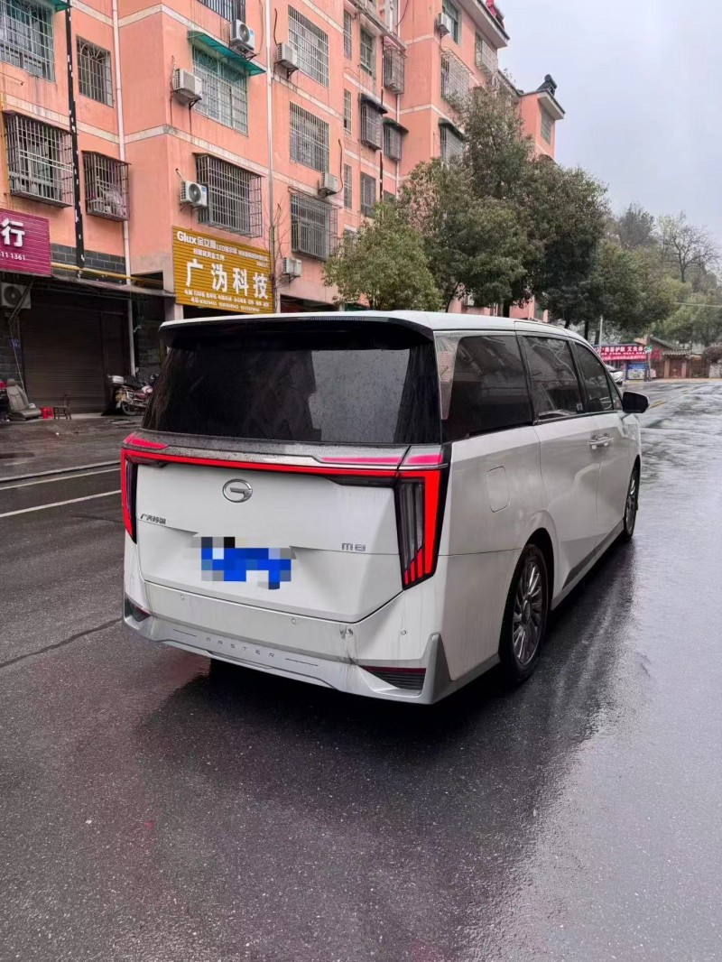 衡阳24年传祺M8/GM89