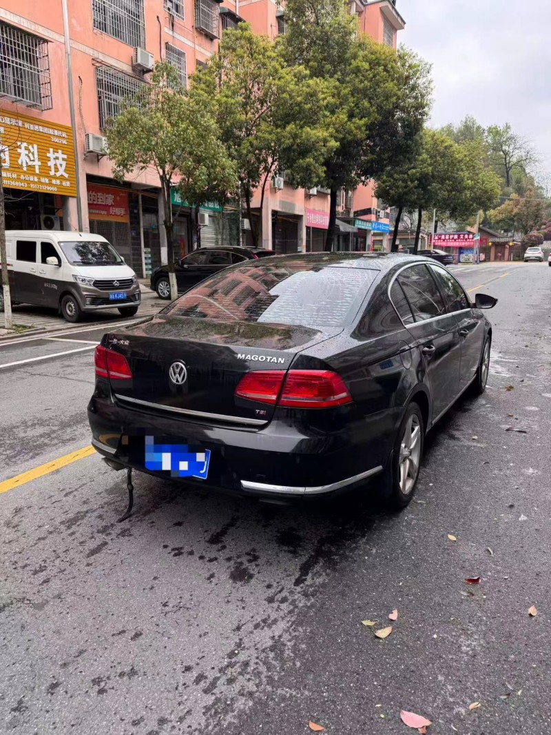 邵阳16年大众迈腾8