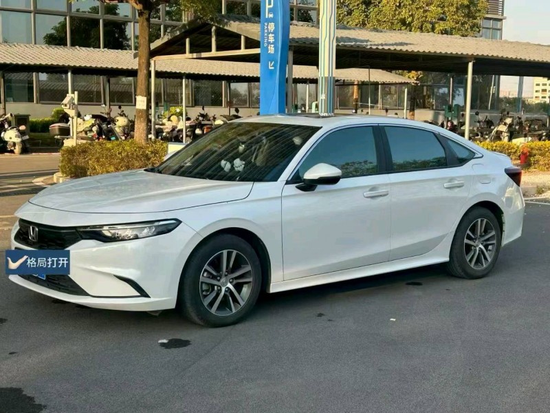 东莞24年本田型格2