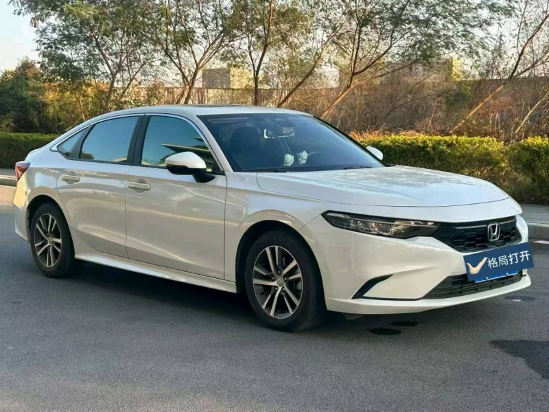 东莞24年本田型格3