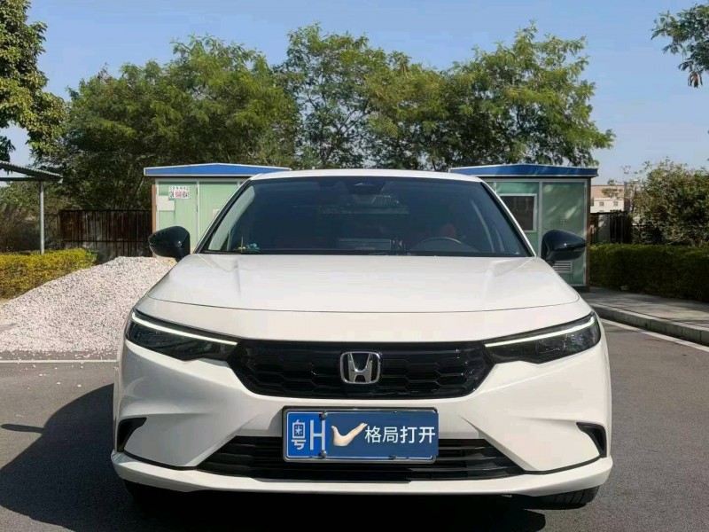 东莞24年本田型格1