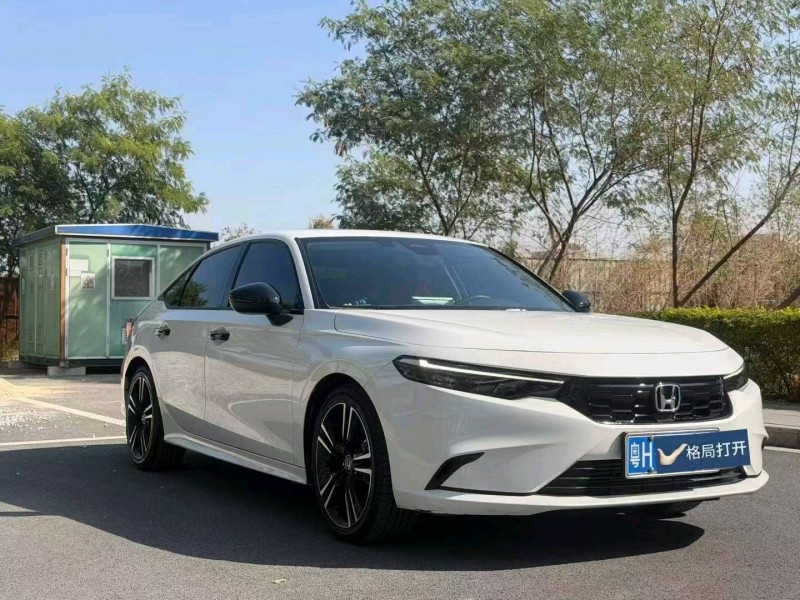 东莞24年本田型格2