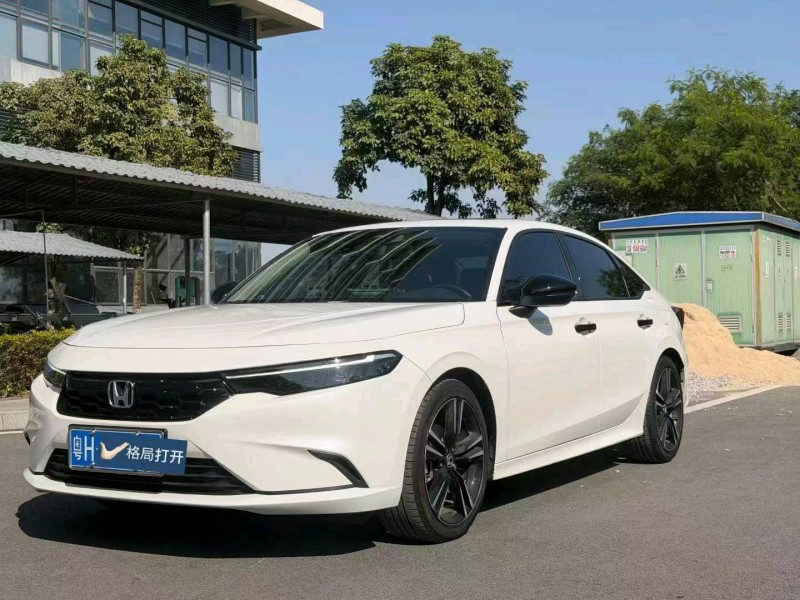 东莞24年本田型格3