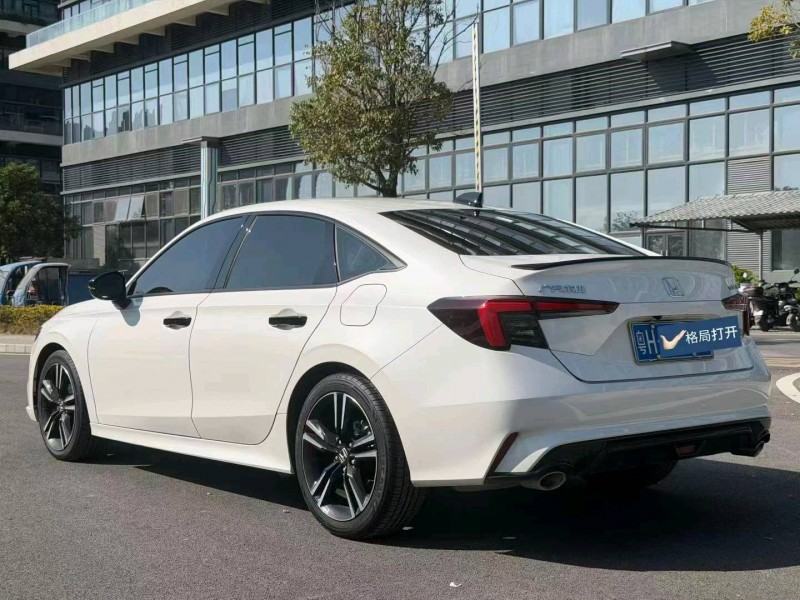 东莞24年本田型格4