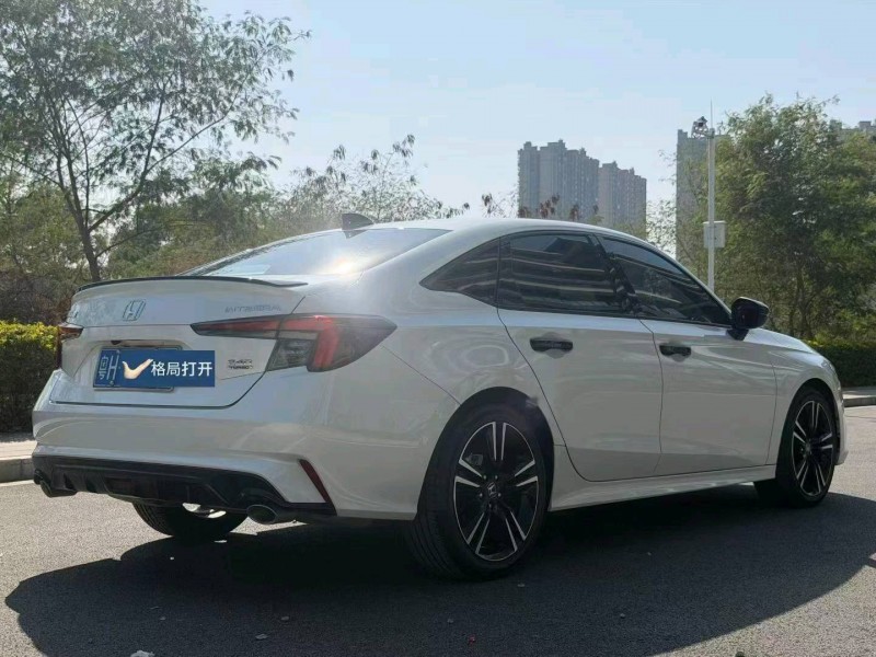 东莞24年本田型格5