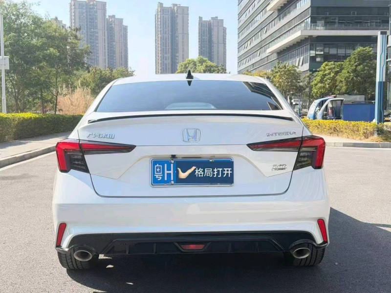 东莞24年本田型格6