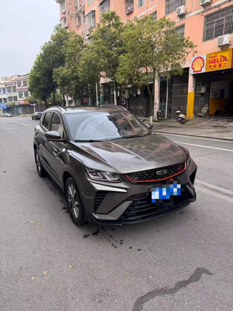 张家界22年吉利缤越2