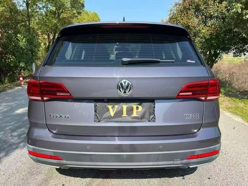 九江20年大众途岳7