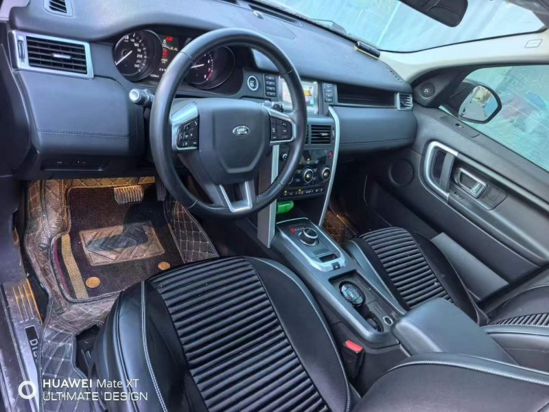 通辽17年路虎发现神行3