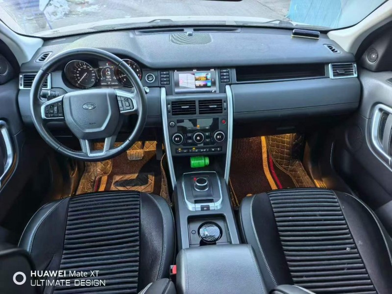 通辽17年路虎发现神行4