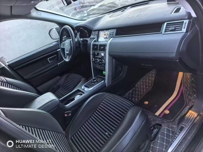 通辽17年路虎发现神行5