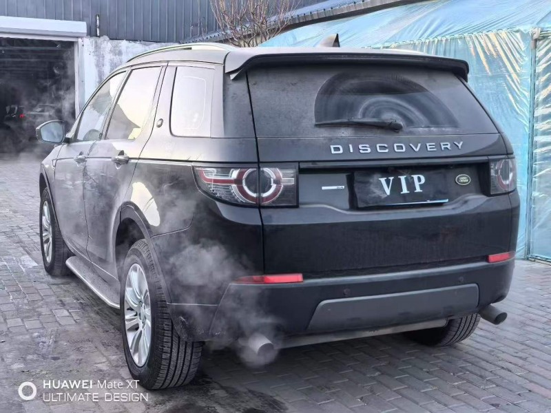 通辽17年路虎发现神行8