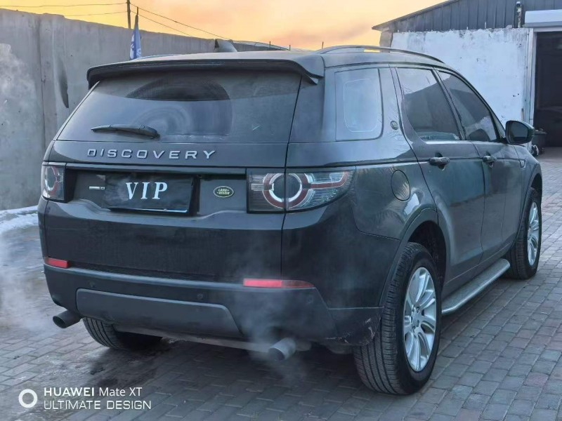 通辽17年路虎发现神行9