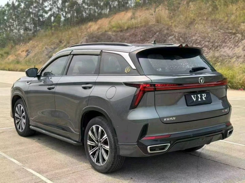 南宁24年长安汽车CS756