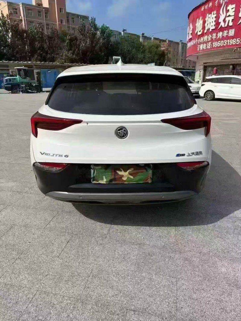 汕头24年别克微蓝9