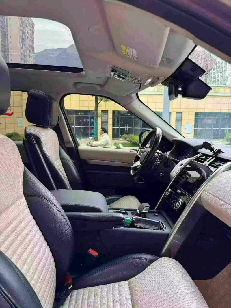 重庆21年路虎发现4