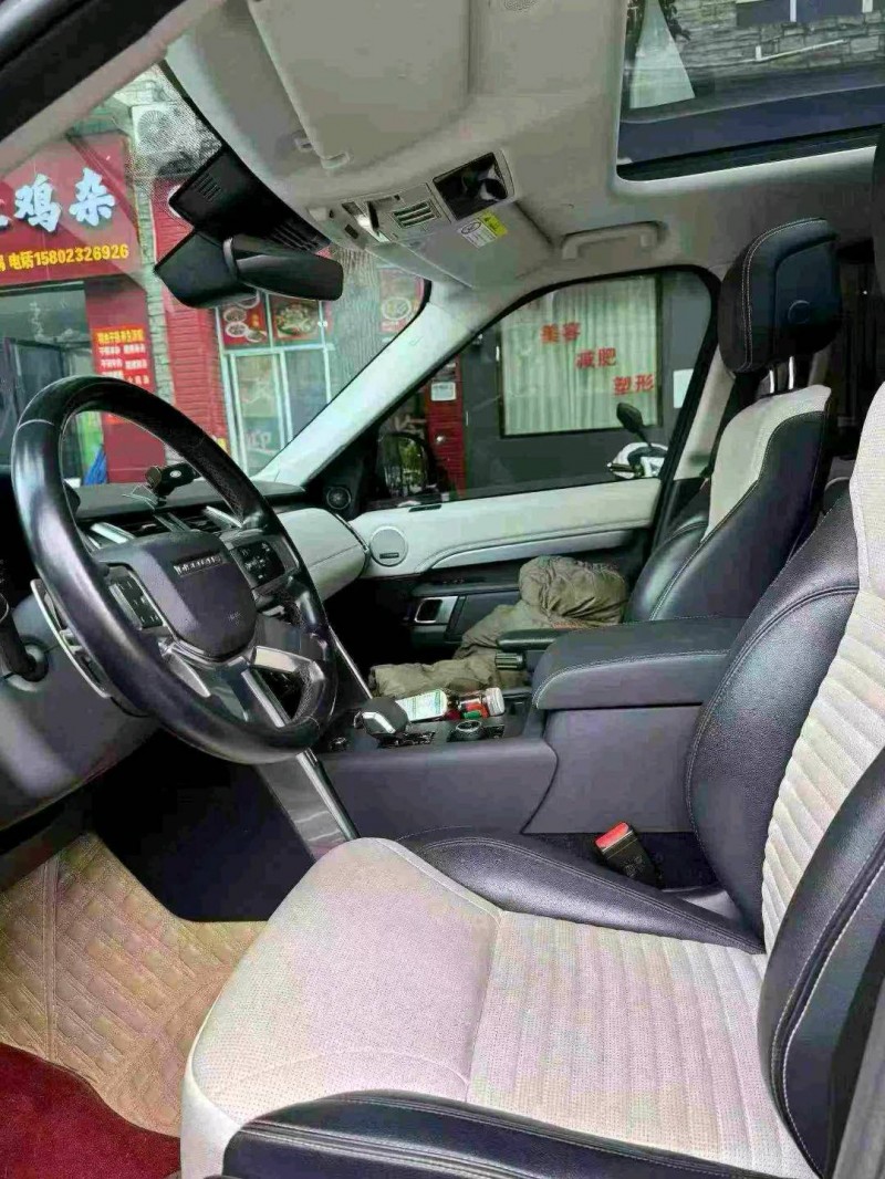 重庆21年路虎发现5