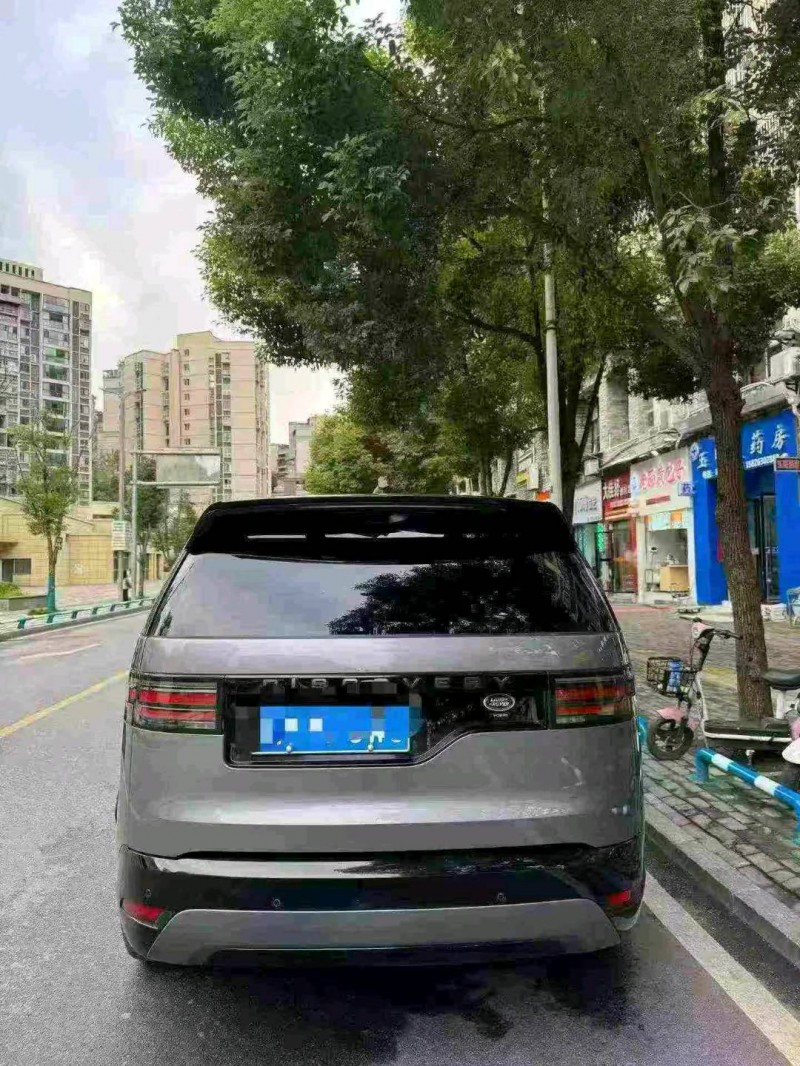 重庆21年路虎发现8