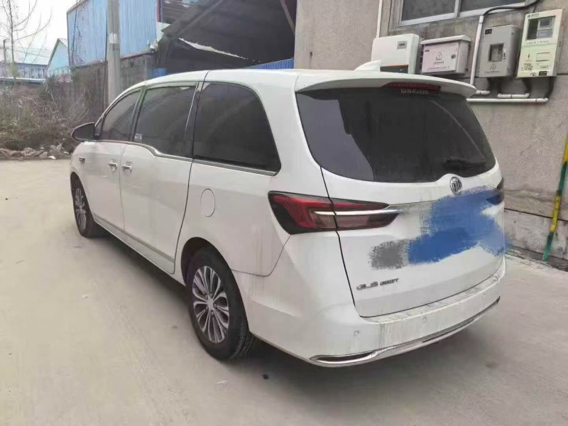 淄博22年别克GL87