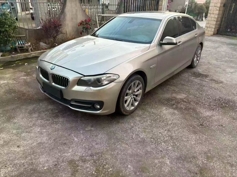 东营15年宝马5系1