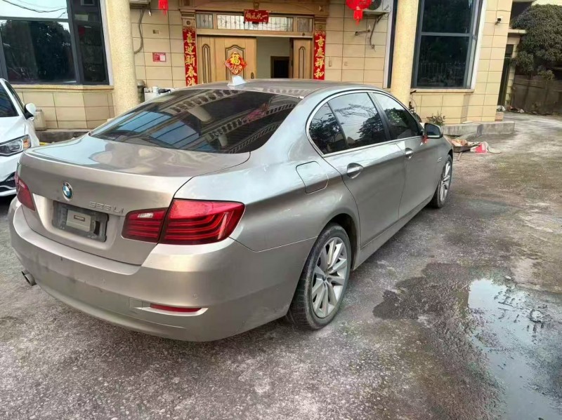 东营15年宝马5系8