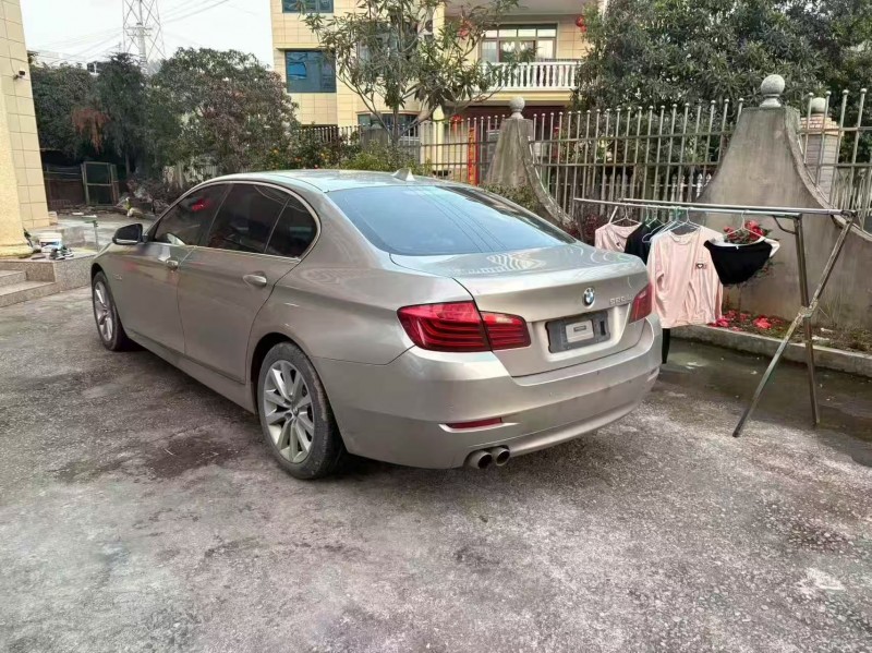 东营15年宝马5系9