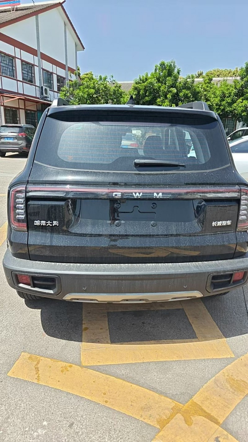 济源26年哈弗大狗8