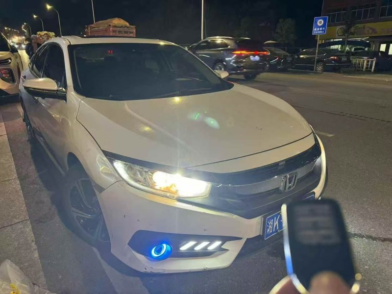 枣庄18年本田思域2