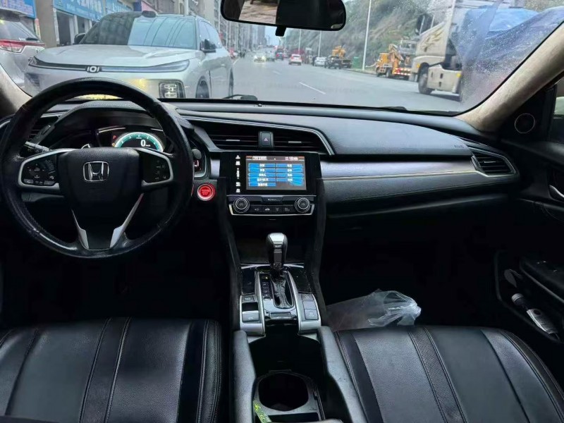 枣庄18年本田思域5