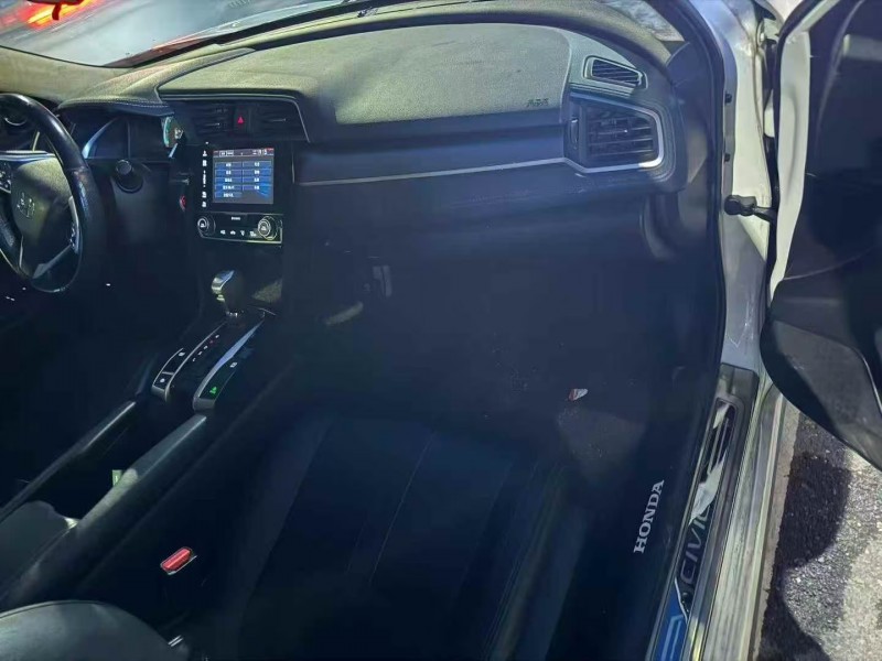 枣庄18年本田思域7