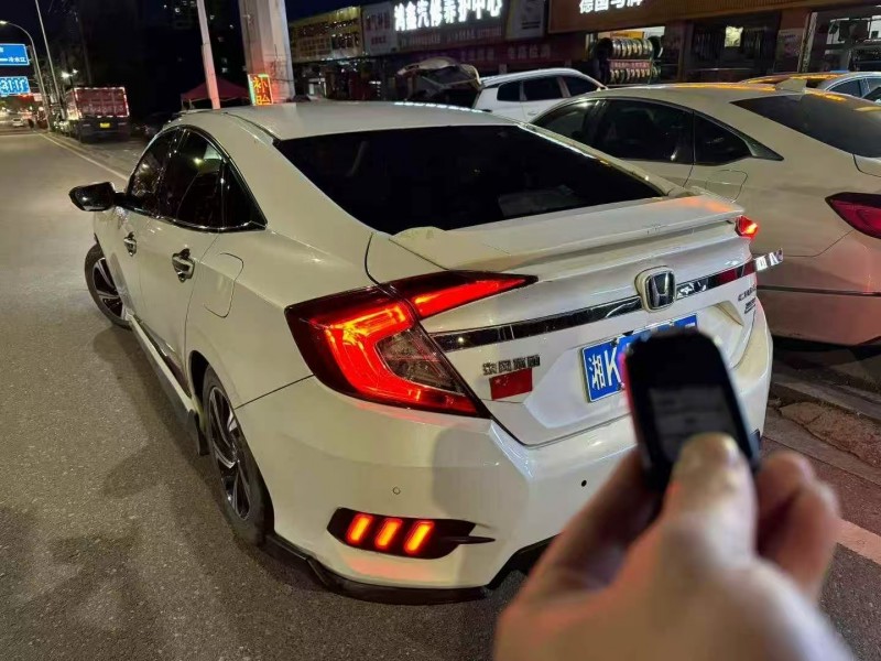 枣庄18年本田思域9