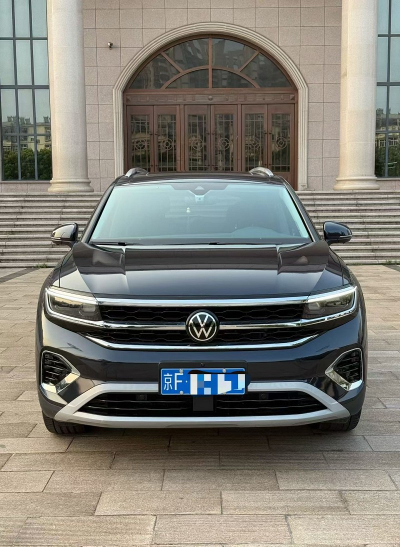 唐山23年大众揽境1