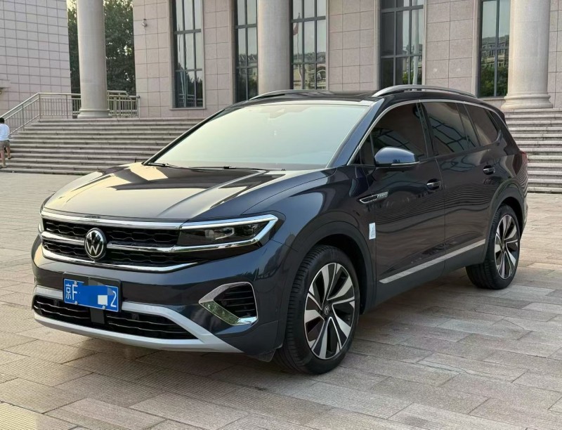 唐山23年大众揽境2