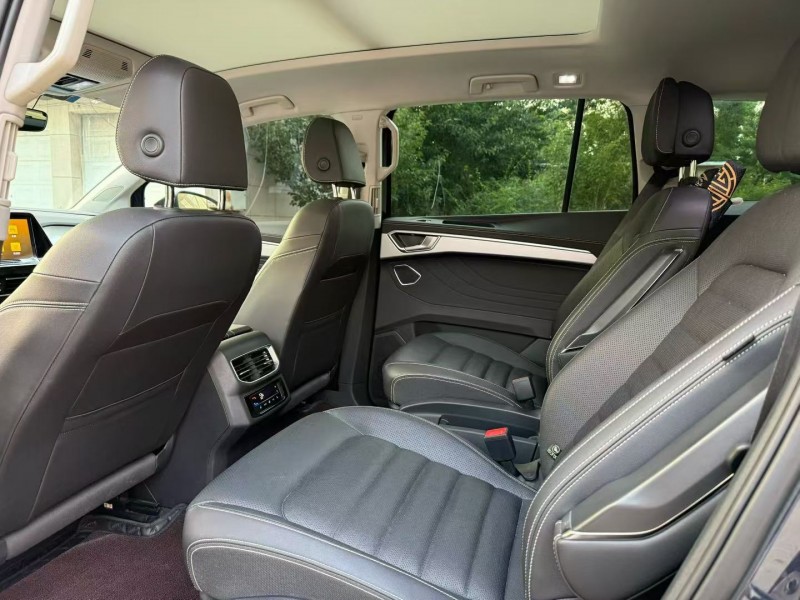 唐山23年大众揽境4