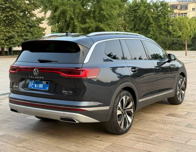 唐山23年大众揽境7