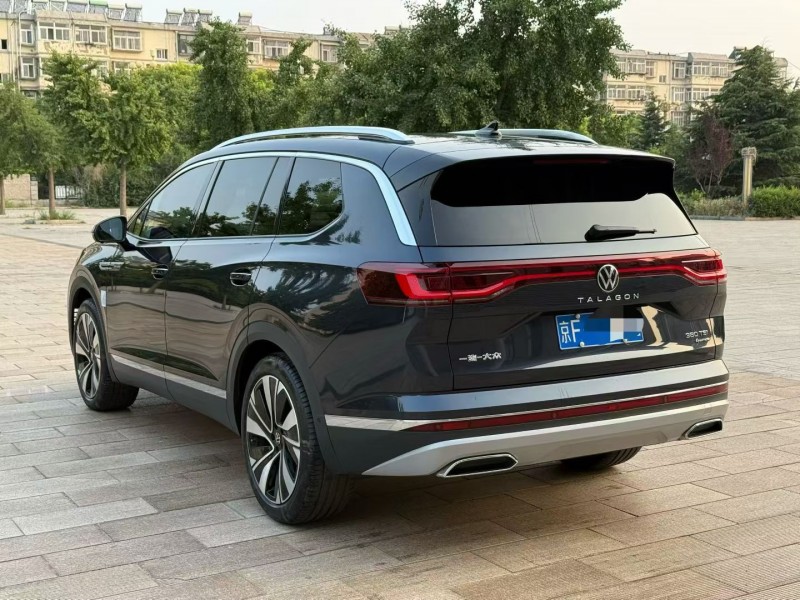 唐山23年大众揽境8