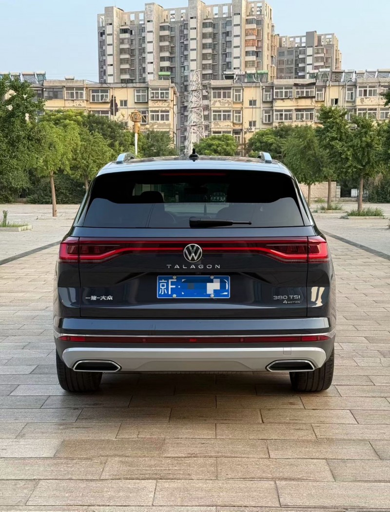 唐山23年大众揽境9